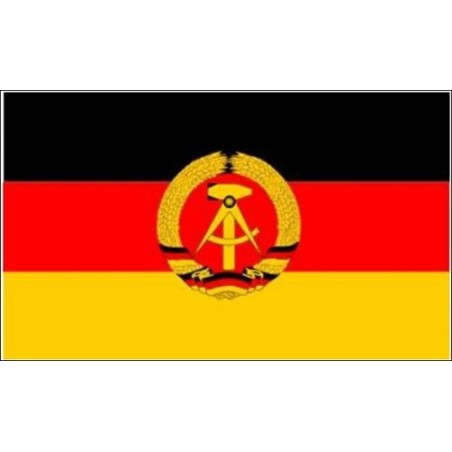 Flag German Democratic Republic, 90x150cm