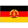Flag German Democratic Republic, 90x150cm