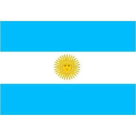 Lipp Argentiina, 90x150cm