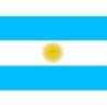 Lipp Argentiina, 90x150cm