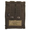 Ammo Pouch, double, "Molle", small