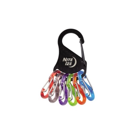Карабины Nite Ize KEYRACK™ S-BINER®