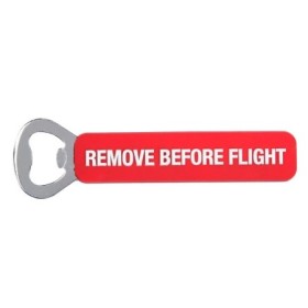 Fosco Открывалка для бутылок "Remove Before Flight" 3D