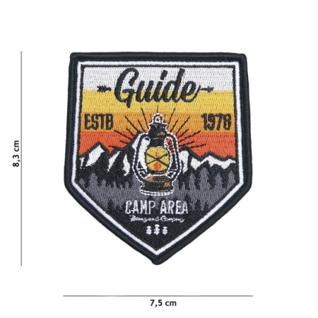 Нашивка Fosco Textile "Guide"