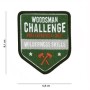 Нашивка Fosco Textile "Woodsman Challenge"