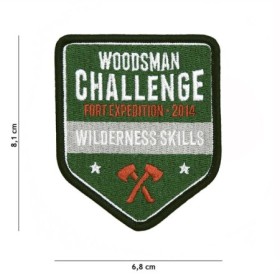 Нашивка Fosco Textile "Woodsman Challenge"