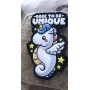 Нашивка JTG на липучке ПВХ "Dare To Be Unique"