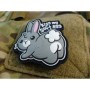 Нашивка JTG на липучке ПВХ "Bunny"