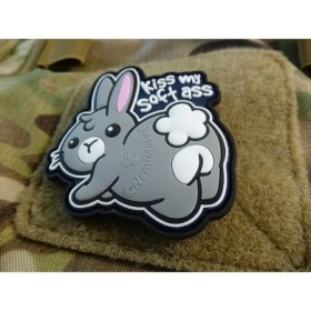 Нашивка JTG на липучке ПВХ "Bunny"