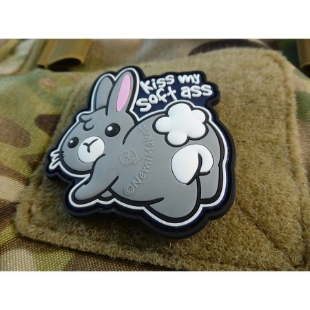 Нашивка JTG на липучке ПВХ "Bunny"