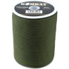 3mm Paracord Rope, 100m, olive green