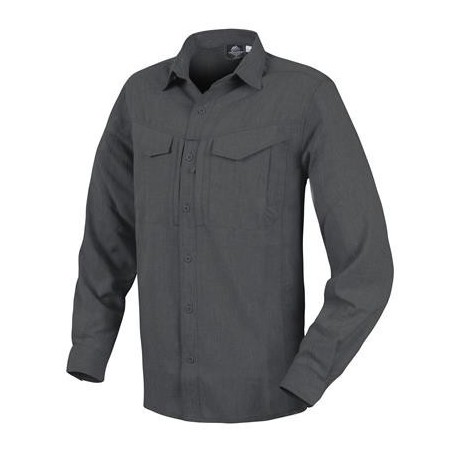 Helikon Defender Mk2 Gentleman Shirt® - меланж, черно-серый