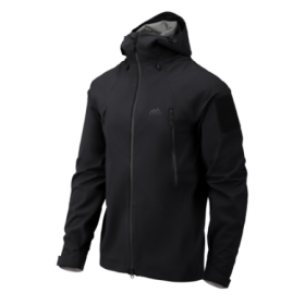 Куртка Helikon SQUALL Hardshell - TorrentStretch - Черный