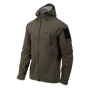 Куртка Helikon SQUALL Hardshell - TorrentStretch - Taiga Green