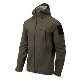Куртка Helikon SQUALL Hardshell - TorrentStretch - Taiga Green