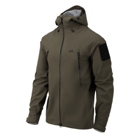 Куртка Helikon SQUALL Hardshell - TorrentStretch - Taiga Green