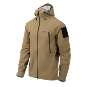 Куртка Helikon SQUALL Hardshell - TorrentStretch - Coyote