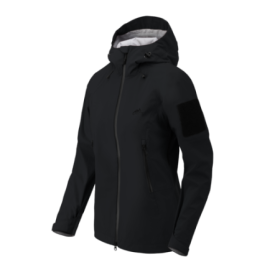 Helikon SQUALL Женская куртка Hardshell - TorrentStretch - Черный