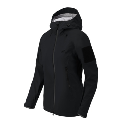 Helikon SQUALL Женская куртка Hardshell - TorrentStretch - Черный