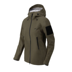 Helikon SQUALL Женская куртка Hardshell - TorrentStretch - Taiga Green