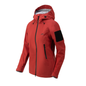 Helikon SQUALL Женская куртка Hardshell - TorrentStretch - Crimson Sky