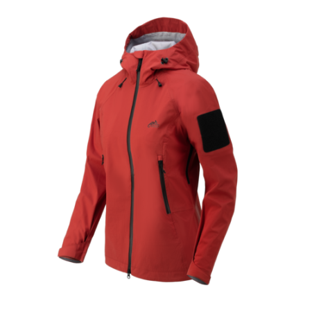 Helikon SQUALL Женская куртка Hardshell - TorrentStretch - Crimson Sky