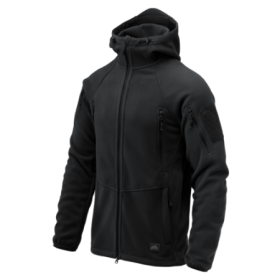 Куртка Helikon PATRIOT Mk2 - гибридный флис - черный
