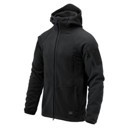 Куртка Helikon PATRIOT Mk2 - гибридный флис - черный