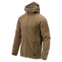 Куртка Helikon PATRIOT Mk2 - гибридный флис - coyote