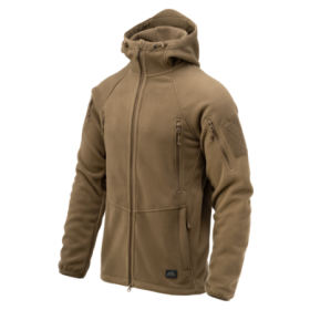 Куртка Helikon PATRIOT Mk2 - гибридный флис - coyote
