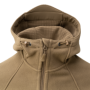  Куртка Helikon PATRIOT Mk2 - гибридный флис - coyote 4