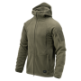 Куртка Helikon PATRIOT Mk2 - гибридный флис - оливково-зеленый