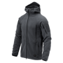 Куртка Helikon PATRIOT Mk2 - гибридный флис - Shadow Grey / Black