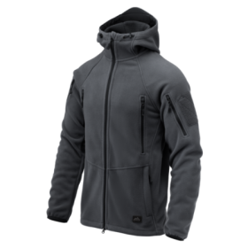 Куртка Helikon PATRIOT Mk2 - гибридный флис - Shadow Grey / Black