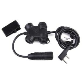 Коннектор Z-Tactical zSLX PTT Kenwood