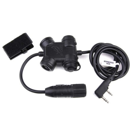 Коннектор Z-Tactical zSLX PTT Kenwood