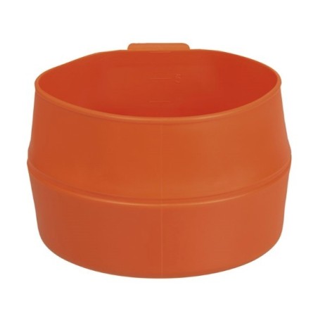 Wildo складная чашка 600 мл "Fold-a-cup", оранжевый