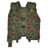 Dutch army modular vest, camo