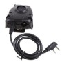 Разъем Z-Tactical PTT Kenwood