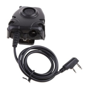Разъем Z-Tactical PTT Kenwood
