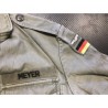 Saksa moleskin jakk, embleemidega