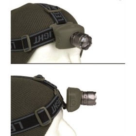 Налобный фонарь Mil-tec LED Cree Zoom