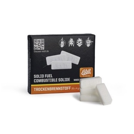 Esbit Solid Fuel tablets 20x4g