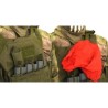 Airsoft Red Dead Rag with pouch, Coyote tan