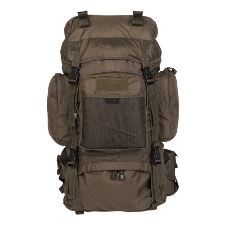 Mil-tec Matkakott Commando 55L - oliivroheline