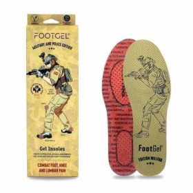 Тактические стельки Footgel