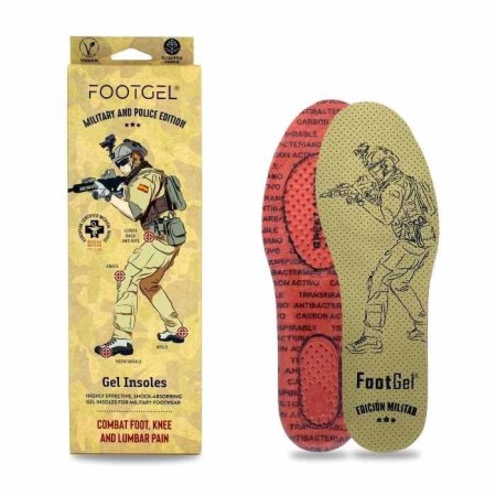 Тактические стельки Footgel