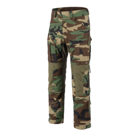 Helikon MCDU Штаны® - US Woodland / Olive Green A