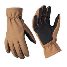 Alternative color variant of the gloves in tactical dark coyote brown.