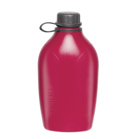 Wildo® Explorer Green Bottle 1L - Raspberry